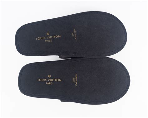 louis vuitton suite flat mule|louis vuitton slip ons.